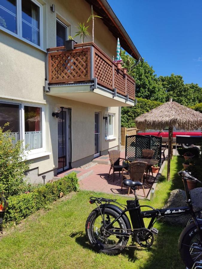 Brandt Ferienwohnungen Jaegersberg Heringsdorf  Exteriör bild